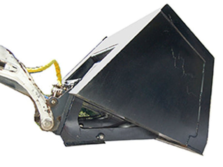 Skid Steer Front Dump Bucket Blue Diamond Attachments