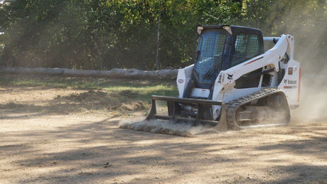 Skid Steer Land Plane Attachments Blue Diamond Attachments