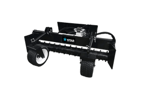 Skid-Steer Power Rake Star Industries