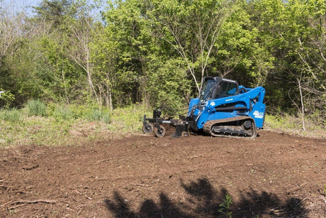 Skid Steer Power Rakes Blue Diamond Attachments