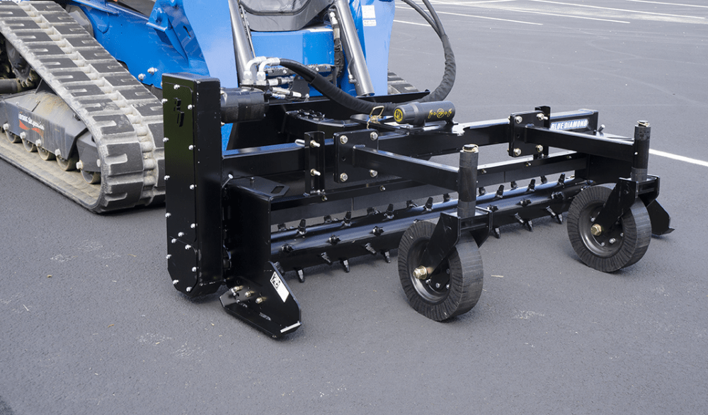 Skid Steer Power Rakes | Blue Diamond Extreme Duty Power Rakes ...
