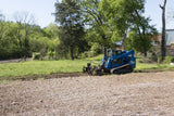 Skid Steer Power Rakes Blue Diamond Attachments