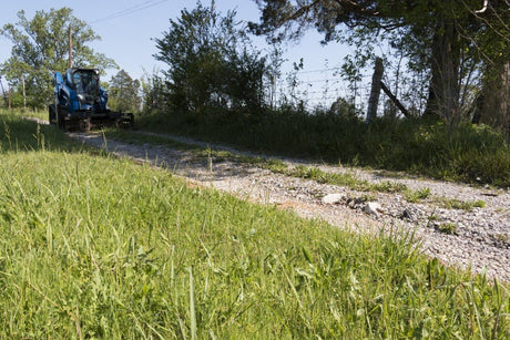Skid Steer Power Rakes Blue Diamond Attachments