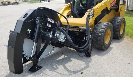 Skid Steer Road Saw (Only Blades) Blue Diamond Attachments