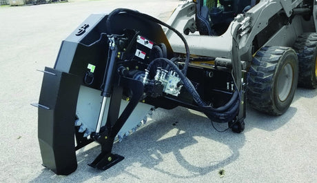 Skid Steer Road Saw (Only Blades) Blue Diamond Attachments