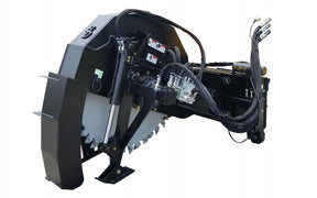 Skid Steer Road Saw (Only Blades) Blue Diamond Attachments