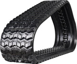 Skid Steer Rubber Tracks - Zig-Zag Pattern Blue Diamond Attachments