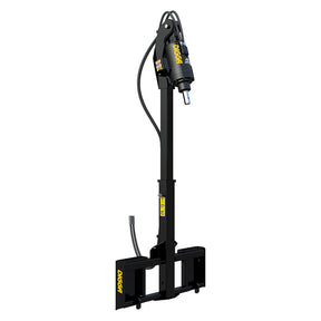 Digga Skid Steer Telescopic Piling and Drilling Mount Digga