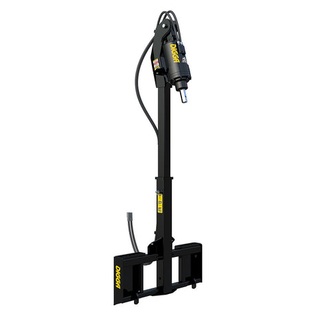 Digga Skid Steer Telescopic Piling and Drilling Mount Digga