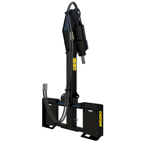 Digga Skid Steer Telescopic Piling and Drilling Mount Digga