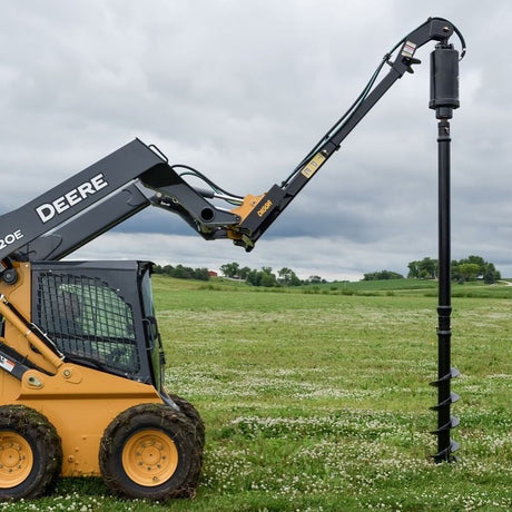 Digga Skid Steer Telescopic Piling and Drilling Mount Digga