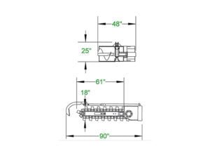 Skid-Steer Trencher Star Industries