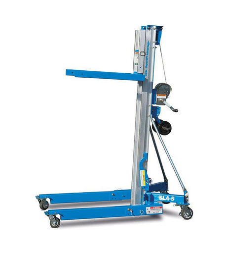 Genie Superlift Advantage Material Lift SLA50001A00002 Genie SLA-5 (6 ft 7 in - 1000 Pounds)