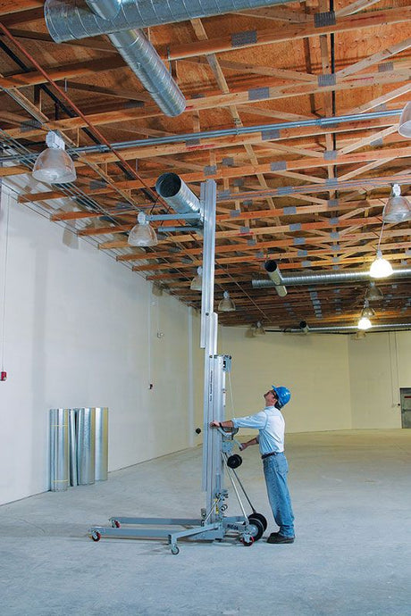 Genie Superlift Contractor Material Lift Genie