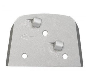 Slim Fit - 2 x 1/4 Round PCDs Syntec Diamond Tools
