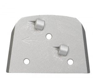 Slim Fit - 2 x 1/4 Round PCDs Syntec Diamond Tools