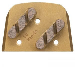 SLIM FIT – DOUBLE RAPIDA CAP CUTTER SEGMENTS Syntec Diamond Tools