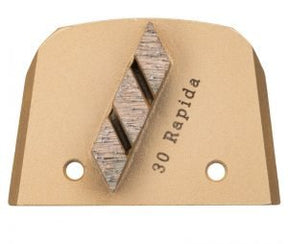 SLIM FIT – SINGLE RAPIDA CAP CUTTER SEGMENTS Syntec Diamond Tools