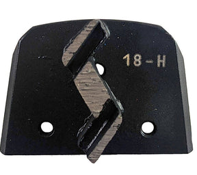 SLIM FIT – SINGLE S SEGMENTS Syntec Diamond Tools