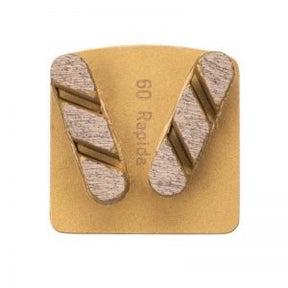SM - Double Rapida Cap Cutter Segments - Extremely Soft Bond Syntec Diamond Tools