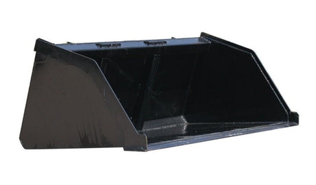 Snow And Mulch Bucket – Standard And Heavy Duty Blue Diamond Attachments