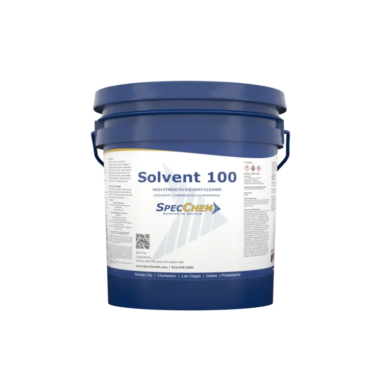 Solvent 100 High-Strength Solvent Cleaner - 5 Gallon SpecChem