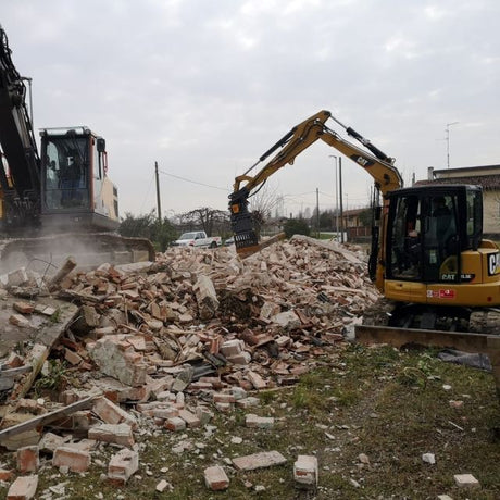 Sorting Grapples - MB-G350 S4 MB Crusher