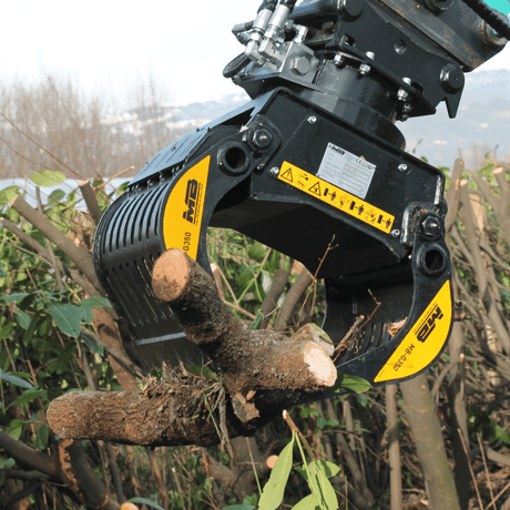 Sorting Grapples - MB-G350 S4 MB Crusher