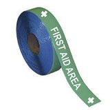 Floor Marking Tapes with Repeat Messaging - 2" x 100'