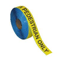 Floor Marking Tapes with Repeat Messaging - 2" x 100'