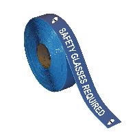 Floor Marking Tapes with Repeat Messaging - 2" x 100'