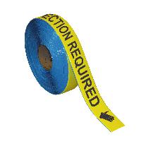Floor Marking Tapes with Repeat Messaging - 2" x 100'