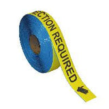 Floor Marking Tapes with Repeat Messaging - 2" x 100'