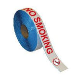 Floor Marking Tapes with Repeat Messaging - 2" x 100'