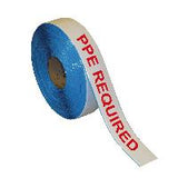 Floor Marking Tapes with Repeat Messaging - 2" x 100'