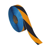 Floor Marking Tapes - 3" x 100' IN-50-187 Lyle Signs Black/Orange Hazard Stripe