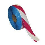 Floor Marking Tapes - 3" x 100' IN-50-754 Lyle Signs Red/White Contrast