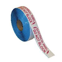 Floor Marking Tapes with Repeat Messaging - 2" x 100'