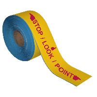 Floor Marking Tapes with Repeat Messaging - 2" x 100'