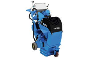 SPE 12ES - Shot Blaster 836-SPE12ES-4 Bartell Global 12" Self Propelled Shot Blaster, 12HP 230V | 3 Phase