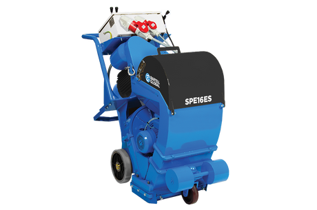 SPE 16ES - Shot Blaster (Special Order / Extended Lead Time) 836-SPE16ES-3 Bartell Global 16" Self Propelled Shot Blaster, 17HP 460V | 3 Phase