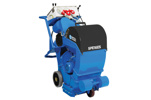 SPE 16ES - Shot Blaster (Special Order / Extended Lead Time) 836-SPE16ES-3 Bartell Global 16" Self Propelled Shot Blaster, 17HP 460V | 3 Phase