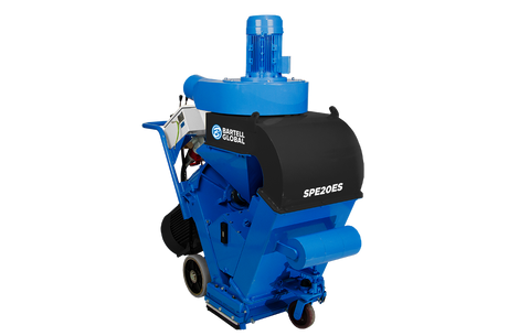 SPE 20ES - Shot Blaster Bartell Global