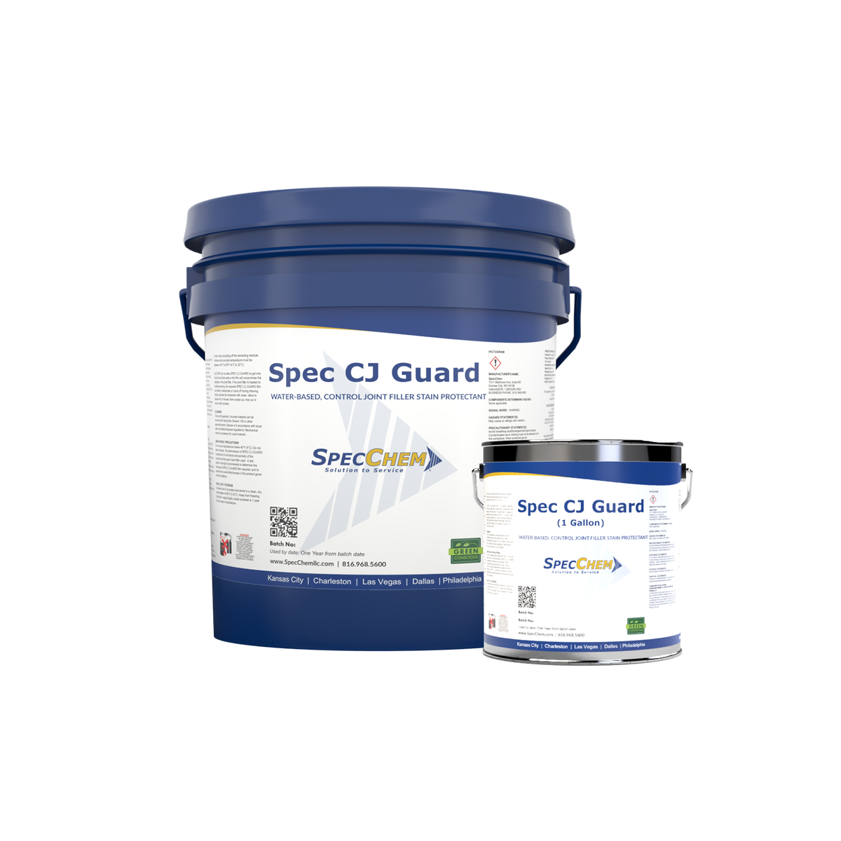 Spec CJ Guard Water-Based, Control Joint Filler Stain Protectant SpecChem