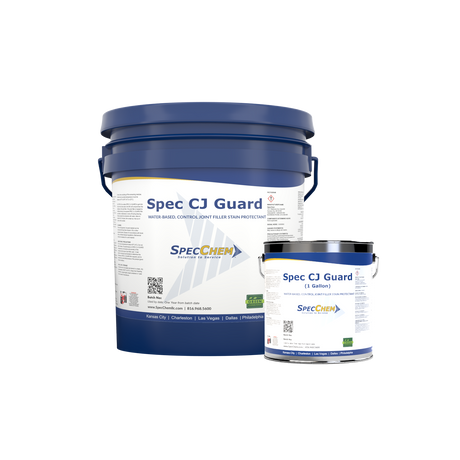 Spec CJ Guard Water-Based, Control Joint Filler Stain Protectant SpecChem