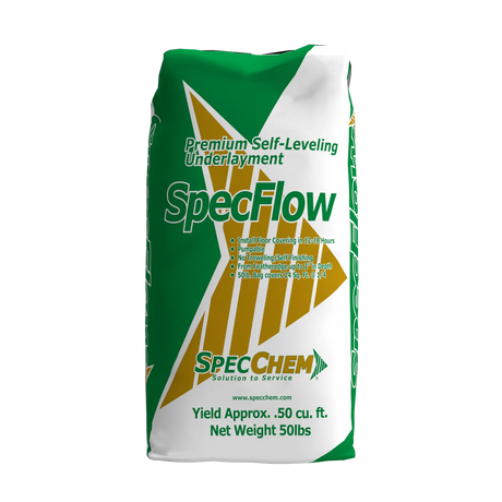 SpecFlow Premium Self-Leveling Underlayment (Pack of 6) SpecChem