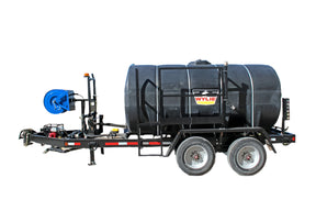 Wylie Special Express Water Wagon 2,010 Gallon Water Trailer Wylie