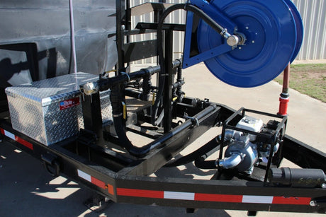 Wylie Special Express Water Wagon 2,010 Gallon Water Trailer Wylie
