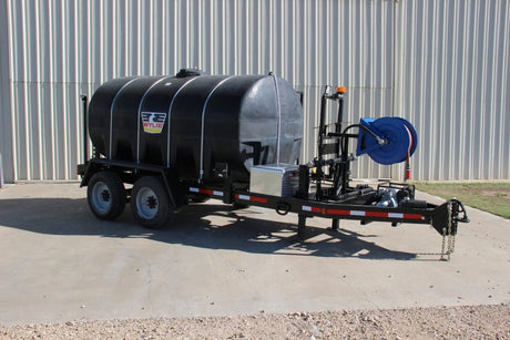 Wylie Special Express Water Wagon 2,010 Gallon Water Trailer Wylie