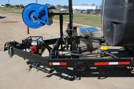 Wylie Special Express Water Wagon 2,010 Gallon Water Trailer Wylie